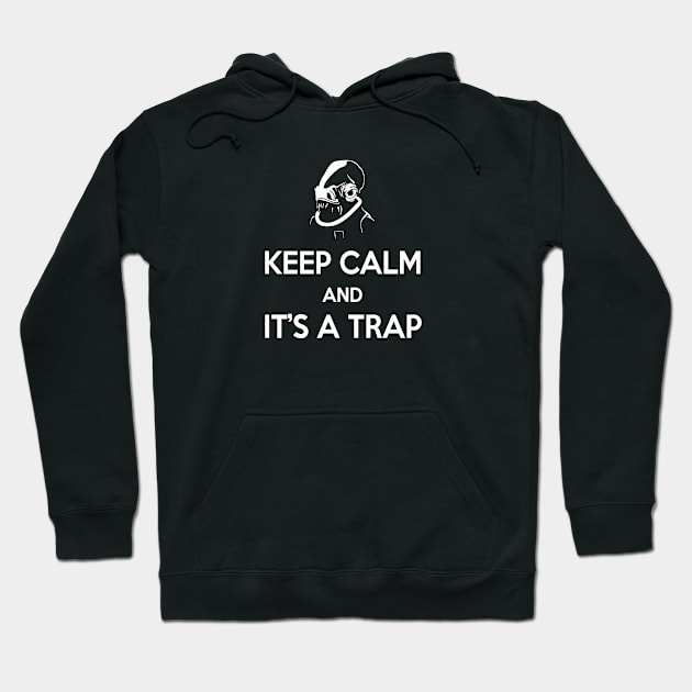 its a trap Hoodie by FrascaDesigns